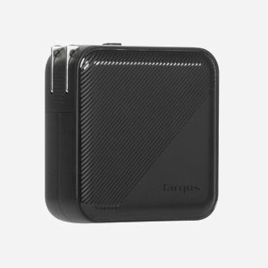 Targus APA109GL Chargeur Secteur Universel 100W Power Delivery, 2x USB 2.0, 2x USB-C, Protections électriques, Fiches ANZ/EU/UK/US, Noir - Miniature 4