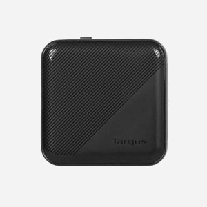 Targus APA109GL Chargeur Secteur Universel 100W Power Delivery, 2x USB 2.0, 2x USB-C, Protections électriques, Fiches ANZ/EU/UK/US, Noir - Miniature 5