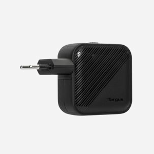 Targus APA803GL Chargeur Secteur Universel 65W Power Delivery, 1x USB-A 2.0, 1x USB-C, Protections Sur-courant/Tension/Charge/Chauffe, Noir - Miniature 2