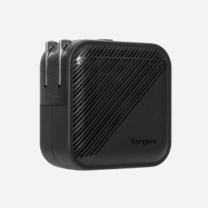 Targus APA803GL Chargeur Secteur Universel 65W Power Delivery, 1x USB-A 2.0, 1x USB-C, Protections Sur-courant/Tension/Charge/Chauffe, Noir - Miniature 3