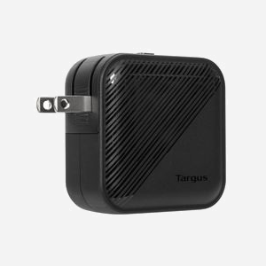 Targus APA803GL Chargeur Secteur Universel 65W Power Delivery, 1x USB-A 2.0, 1x USB-C, Protections Sur-courant/Tension/Charge/Chauffe, Noir - Miniature 5
