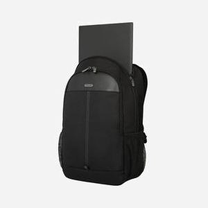 Targus TBB943GL Sac à dos 15-16" Noir Polyester 19L (335x105x450mm, 550g) Compartiment Notebook, Sangle Chariot, Éléments Réfléchissants - Miniature 2