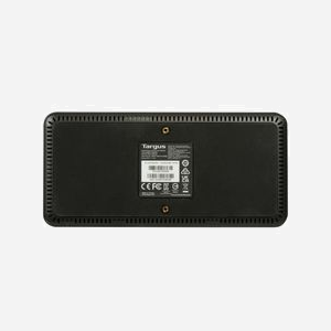 Targus DOCK460EUZ Station d'accueil USB4 filaire 100W - USB 3.2 Gen 1/2, HDMI 2.1, DisplayPort 1.4, Ethernet 2.5Gbps, 8K Ultra HD - Compatible Windows/macOS/Linux/ChromeOS/iPadOS - Miniature 3