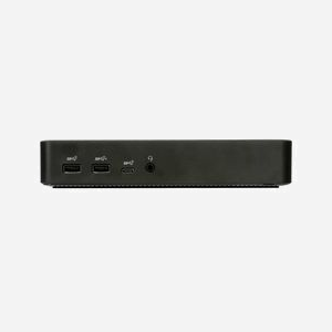 Targus DOCK460EUZ Station d'accueil USB4 filaire 100W - USB 3.2 Gen 1/2, HDMI 2.1, DisplayPort 1.4, Ethernet 2.5Gbps, 8K Ultra HD - Compatible Windows/macOS/Linux/ChromeOS/iPadOS - Miniature 4