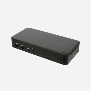 Targus DOCK460EUZ Station d'accueil USB4 filaire 100W - USB 3.2 Gen 1/2, HDMI 2.1, DisplayPort 1.4, Ethernet 2.5Gbps, 8K Ultra HD - Compatible Windows/macOS/Linux/ChromeOS/iPadOS - Miniature 5