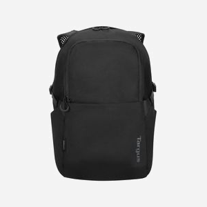 Targus TBB641GL Sac à dos Zero Waste 21L Noir - Compatible Notebook 15.6" - 3 Compartiments - Plastique Recyclé - Style Urbain Unisexe