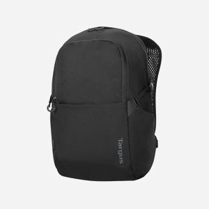 Targus TBB641GL Sac à dos Zero Waste 21L Noir - Compatible Notebook 15.6" - 3 Compartiments - Plastique Recyclé - Style Urbain Unisexe - Miniature 2