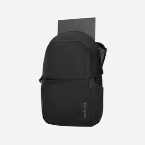 Targus TBB641GL Sac à dos Zero Waste 21L Noir - Compatible Notebook 15.6" - 3 Compartiments - Plastique Recyclé - Style Urbain Unisexe - Miniature 4