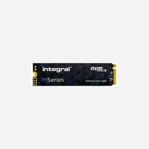 Integral SSD 128GB M.2 2280 PCIe NVMe 1.2 (INSSD128GM280NM1) - Lecture 1800 Mo/s, Écriture 600 Mo/s, TLC, Contrôleur Phison PS3111-S11