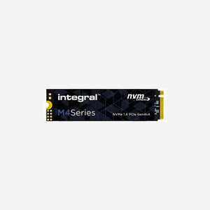 Integral SSD M.2 2280 500Go PCIe 4.0 NVMe TLC - Lecture 5000Mo/s, Ecriture 2600Mo/s - IOPS Lecture/Ecriture 360K/520K - Miniature 1
