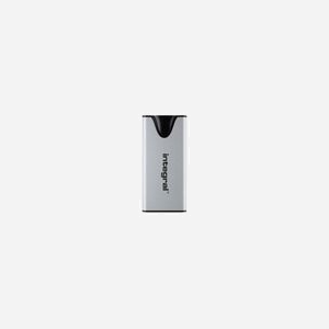 Integral SlimXpress Pro 1 To SSD Externe USB Type-C USB 3.2 Gen 2x2 & Thunderbolt 3 - Lecture/Écriture 2000 Mo/s - Argent - Miniature 2