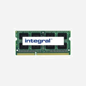 Integral 8GB DDR3 1600MHz PC3-12800 SODIMM 1.35V CL11 204-Pin, module mémoire 1x8Go pour ordinateur portable, Non-ECC Unbuffered, 512x8 - Miniature 1