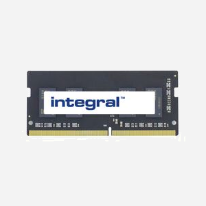 Integral 8GB DDR4 2400MHz SODIMM PC4-19200 CL17 1.2V, Module RAM 1x8GB pour ordinateur portable, 260-pin, Non-ECC, Unbuffered, 1GX8