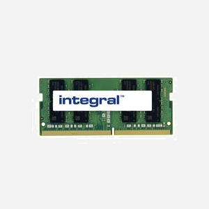 Integral RAM 16GB DDR4 2666MHz SODIMM PC4-21333 1.2V CL19 1x16GB 260-pin pour ordinateur portable (IN4V16GNELSX) - Miniature 1