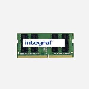 Integral 16GB DDR4 3200MHz SO-DIMM PC4-25600 CL22 1.2V 1x16GB Non-ECC Unbuffered Laptop Memory Module, 260-Pin, 1Gx8