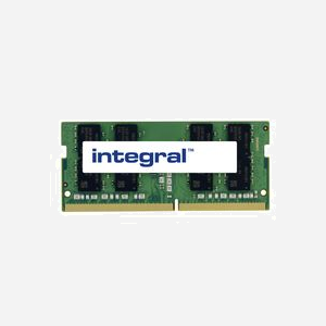 Integral RAM 16GB DDR4 3200MHz SO-DIMM PC4-25600 1.2V CL22 260-pin Unbuffered Non-ECC Module mémoire pour ordinateur portable