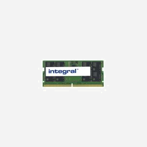 Integral RAM 16GB DDR5 4800MHz SO-DIMM PC5-38400 1.1V CL40 Unbuffered Non-ECC 262-pin 2Gx8 pour Ordinateur Portable - Miniature 1