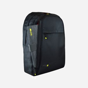 Techair Classic Essential TANZ0713V3 Sac à dos 17.3" Polyester Noir 900D, 2 compartiments, poche tablette, dim. internes 420x300x45mm, 820g - Miniature 3