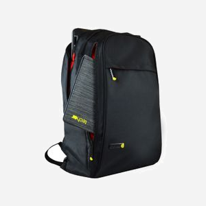 Techair Classic Essential TANZ0713V3 Sac à dos 17.3" Polyester Noir 900D, 2 compartiments, poche tablette, dim. internes 420x300x45mm, 820g - Miniature 4