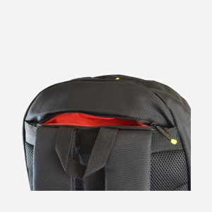 Techair Classic Essential TANZ0713V3 Sac à dos 17.3" Polyester Noir 900D, 2 compartiments, poche tablette, dim. internes 420x300x45mm, 820g - Miniature 5