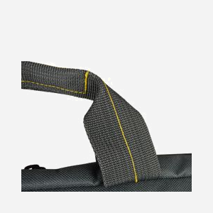 Techair TANZ0116V3 Sac Toploader Gris 29.5cm (11.6") Polyester 600D, Compartiment Mousse, Poche Frontale, Sangle Épaule, 330x225x50mm, 320g - Miniature 4