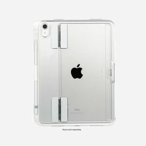 Targus THD927GL Housse Click-In Transparente pour iPad 10.9" (10th Gen) TPU, Résistance aux chocs, Fonction Stand, 252.9 x 191.7 x 11.4 mm, 290.2g - Miniature 1