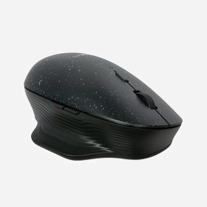 Souris Targus AMB586GL Bluetooth 5.0, Optique 4000 DPI, 6 Boutons Programmables, Ambidextre, Noire, Pile AA, Compatible Windows, macOS et ChromeOS