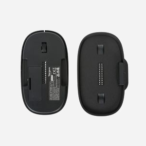 Souris Targus AMB586GL Bluetooth 5.0, Optique 4000 DPI, 6 Boutons Programmables, Ambidextre, Noire, Pile AA, Compatible Windows, macOS et ChromeOS - Miniature 5