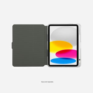 Targus Pro-Tek Folio Transparent THD935GL pour iPad 10.9" (10th Gen) - TPU, Résistant aux chocs, Position debout, 253.4x196.8x12.7mm, 312.9g - Miniature 2