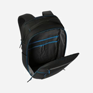 Targus TBB643GL Sac à Dos 16" Noir (40.6cm), Polyester Recyclé 69%, 22L, Compartiment 386x260x29.3mm, Sangle Chariot, GRS/OBP - Miniature 5