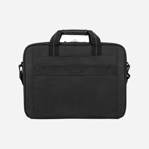 Targus TCT027GL Mallette 15.6" Noir : Polyester, Compartiment Unique, Poches Avant/Arrière, Sangle Épaule Amovible, Fixation Chariot, 420x334x66mm, 630g - Miniature 3