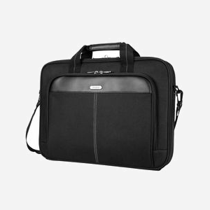 Targus TCT027GL Mallette 15.6" Noir : Polyester, Compartiment Unique, Poches Avant/Arrière, Sangle Épaule Amovible, Fixation Chariot, 420x334x66mm, 630g - Miniature 4