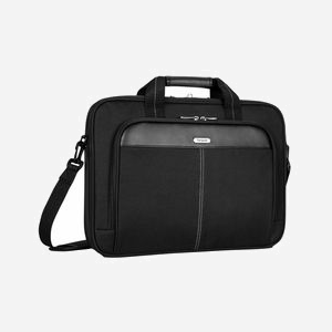 Targus TCT027GL Mallette 15.6" Noir : Polyester, Compartiment Unique, Poches Avant/Arrière, Sangle Épaule Amovible, Fixation Chariot, 420x334x66mm, 630g - Miniature 5