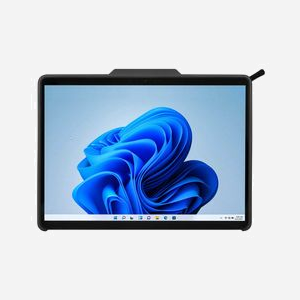 Targus THD918GL Housse Noire pour Microsoft Surface Pro 9/10 10" (25.4cm) Polycarbonate/TPU, Résistance aux Chocs, Fonction Support, 390g - Miniature 1