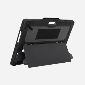 Targus THD918GL Housse Noire pour Microsoft Surface Pro 9/10 10" (25.4cm) Polycarbonate/TPU, Résistance aux Chocs, Fonction Support, 390g - Miniature 2