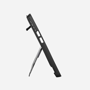 Targus THD918GL Housse Noire pour Microsoft Surface Pro 9/10 10" (25.4cm) Polycarbonate/TPU, Résistance aux Chocs, Fonction Support, 390g - Miniature 3