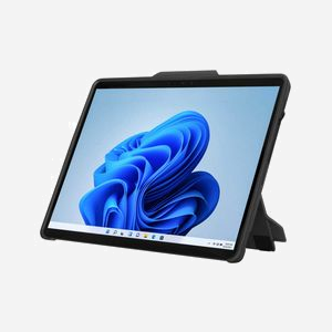 Targus THD918GL Housse Noire pour Microsoft Surface Pro 9/10 10" (25.4cm) Polycarbonate/TPU, Résistance aux Chocs, Fonction Support, 390g - Miniature 4