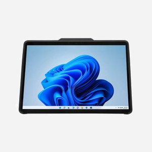 Targus THD918GL Housse Noire pour Microsoft Surface Pro 9/10 10" (25.4cm) Polycarbonate/TPU, Résistance aux Chocs, Fonction Support, 390g - Miniature 5