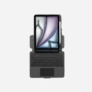 Targus THZ967FR : Clavier AZERTY Bluetooth 5.0 avec Trackpad pour iPad 11" / 10.9" - Rétroéclairage Ajustable, Résistant aux Rayures - Miniature 2