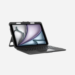 Targus THZ967FR : Clavier AZERTY Bluetooth 5.0 avec Trackpad pour iPad 11" / 10.9" - Rétroéclairage Ajustable, Résistant aux Rayures - Miniature 3