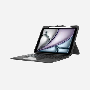 Targus THZ967FR : Clavier AZERTY Bluetooth 5.0 avec Trackpad pour iPad 11" / 10.9" - Rétroéclairage Ajustable, Résistant aux Rayures - Miniature 5
