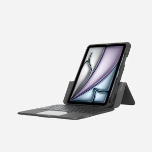 Targus VersaVu THZ967NO : Clavier Bluetooth QWERTY Nordique avec Trackpad pour iPad 11", Rétroéclairage Ajustable, Résistance 1.2m, Noir - Miniature 4