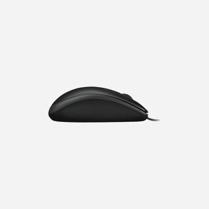 Logitech MK120 : Ensemble Clavier QWERTZ USB avec fil et Souris Optique 1000 DPI, Câbles 1.5/1.8m, Compatible Windows, Noir - Miniature 5