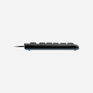Logitech MK120 - Ensemble Clavier QWERTY USB et Souris Optique 1000 DPI, Câble 1.5m/1.8m, Compatible Windows/Linux/ChromeOS, Noir - Miniature 2