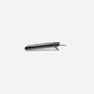 Logitech K120 - Clavier USB QWERTZ Filaire, Résistant aux Éclaboussures (60ml), Durée de Vie 10M frappes, Compatible Windows/Linux, Noir, Câble 1.5m - Miniature 4