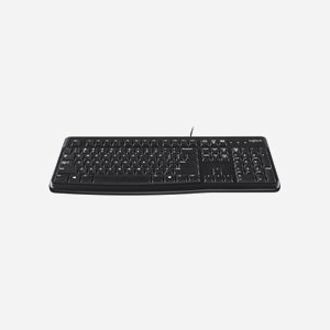 Logitech K120 for Business Clavier USB QWERTY Anglais, Câble 1.5m, Résistant aux éclaboussures (60ml), Compatible Windows XP/Vista/7, Linux 2.6+ - Miniature 2