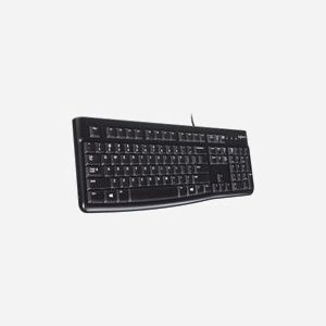 Logitech K120 for Business Clavier USB QWERTY Anglais, Câble 1.5m, Résistant aux éclaboussures (60ml), Compatible Windows XP/Vista/7, Linux 2.6+ - Miniature 3