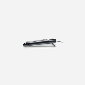 Clavier Logitech K120 for Business USB Ukrainien Noir, Filaire, Taille Réelle, Durée de vie 10M frappes, Résistant aux éclaboussures (60ml) - Miniature 3