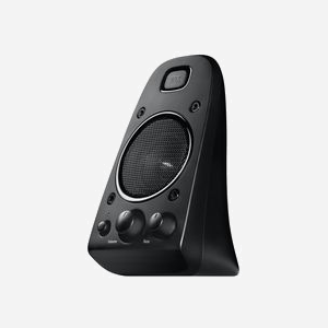 Logitech Z623 Système d'enceintes 2.1 200W RMS Noir, Certification THX, Entrées RCA/3.5mm, Subwoofer 130W RMS, Satellites 35W RMS, Prise casque 3.5mm - Miniature 5