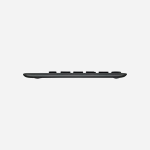 Clavier Logitech K750 AZERTY Français Sans Fil 2.4GHz - 104 Touches, Portée 10m, Batterie Li-Ion 65mAh, Compatible Windows 10/11, Noir